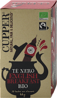 Tè nero bio English Breakfast CUPPER