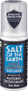 Férfi deo spray  Salt of the earth