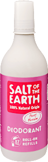 Golyós dezodor utántöltő, bazsarózsa Salt of the earth