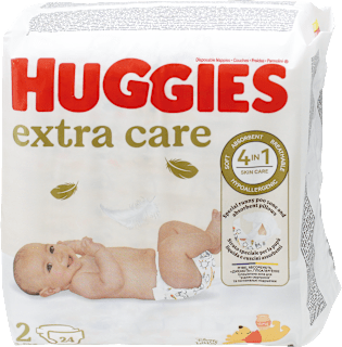 Pannolini Extra Care taglia 2 (3-6 kg) Huggies