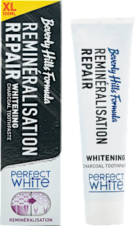 Zahnpasta Perfect White Black Beverly Hills Formula