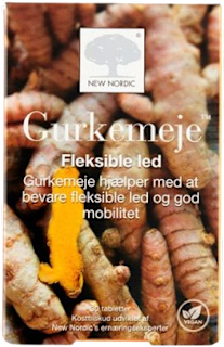 Kurkuma tablete New Nordic