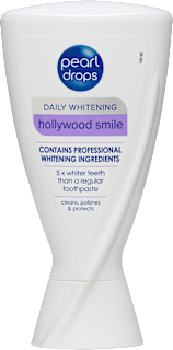 Hollywood smile pastă de dinți pearl drops