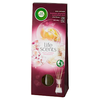 life scents SUMMER DELIGHTS osveživač vazduha - mirisni štapići  AIR WICK