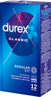 Prezerwatywy lateksowe Classic  Durex