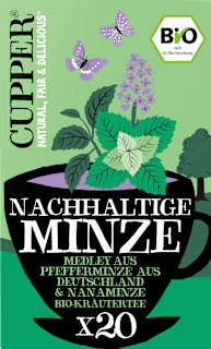 Kräutertee Nachhaltige Minze Cupper