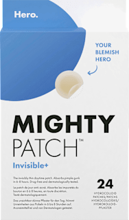 Anti Pickel Patches Mighty Patch Invisible+ Hero.
