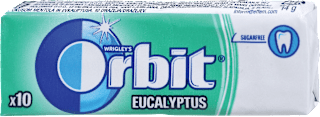 Žvakaća guma Eucalyptus Orbit