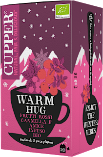 Warm Hug infuso bio CUPPER