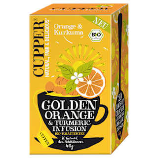 Ceai cu infuzie de portocală și turmeric CUPPER