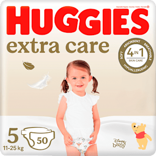 pleny Extra Care velikost 5 Huggies