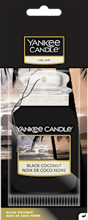 Odorizant auto Black Coconut YANKEE CANDLE
