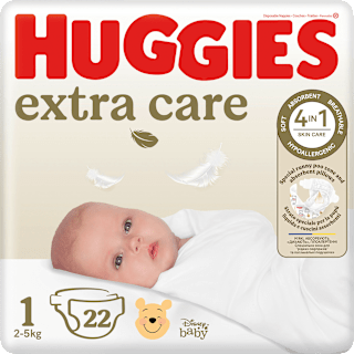 Windeln Newborn extra care Gr. 1 (2-5 kg) Disney Huggies