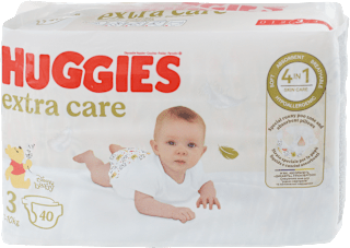Pannolini Extra Care taglia 3 (4-9 kg) Huggies