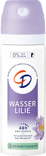 Desospray Wasserlilie, Reisegröße CD
