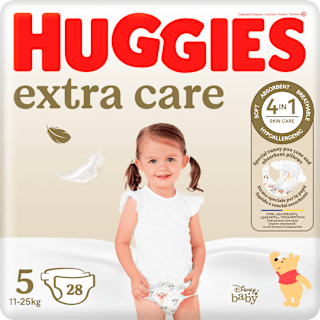 Pieluchy Extra Care 5 (11-25kg) Huggies