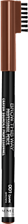 Matita sopracciglia professionale BROW THIS WAY - n. 001 RIMMEL LONDON