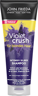 Shampoo Violet crush für blondes Haar John Frieda