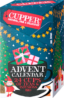 Ceai calendar advent CUPPER