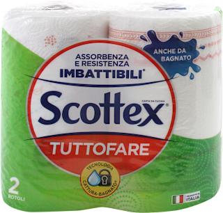 Carta da cucina Tuttofare 2 veli Scottex