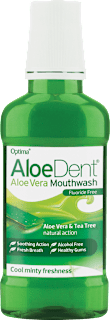 Mundspülung Aloe Vera fluoridfrei AloeDent