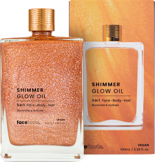 Ulje sa šljokicama Shimmer Glow Oil  facefacts