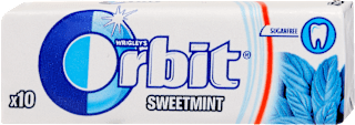Orbit žvakaće gume Sweetmint, 10 kom. Orbit