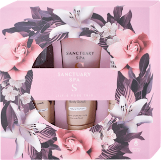 Darčekové balenie Lily & Rose Trio SANCTUARY SPA