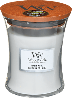Dišeča sveča Warm Wool Wood Wick