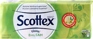 Fazzoletti Balsam 4 veli Scottex