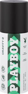 Dezodorans u spreju Gravity 0 PLAYBOY