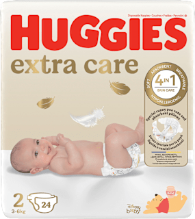Windeln Newborn extra care Gr. 2 (3-6 kg) Disney Huggies