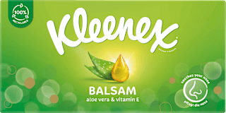 Taschentücher Box Balsam  Kleenex