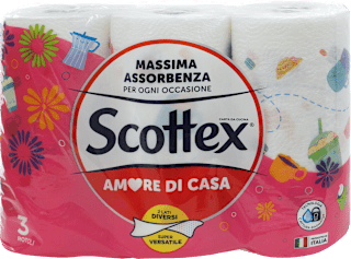 Carta da cucina Amore di Casa Scottex