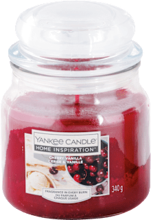 Vonná sviečka Home Inspiration Cherry Vanilla YANKEE CANDLE