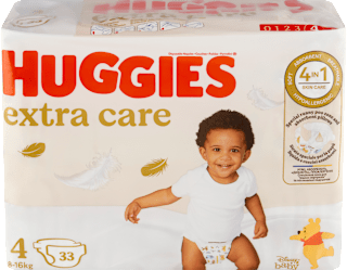 pleny Extra Care velikost 4 Huggies
