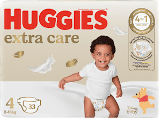 Windeln extra care Gr. 4 (8-16 kg) Disney Huggies