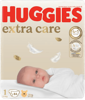 pleny Extra Care velikost 1 Huggies