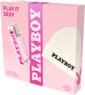 Geschenkset Play It Sexy Eau de Toilette & Beanie 2tlg PLAYBOY