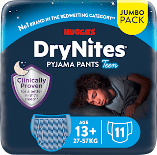Pyjama Pants Jungen 13+ Jahre, Jumbopack HUGGIES DryNites