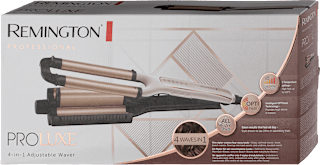 PROluxe 4-in-1 Adjustable Waver uređaj za uvijanje kose CI91AW REMINGTON