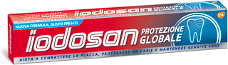 Dentifricio Protezione Globale iodosan