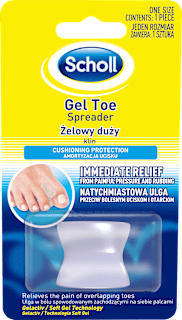 Klin żelowy duży Scholl