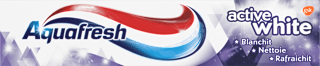 Dentifricio Active White  Aquafresh