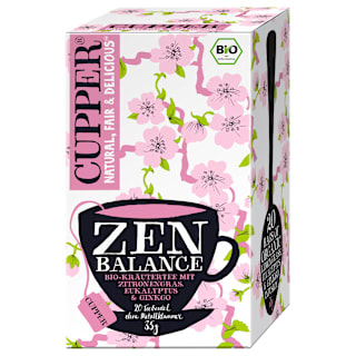 Ceai pentru echilibru,ECO CUPPER