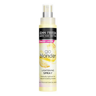 Spray iluminator pentru păr blond JOHN FRIEDA