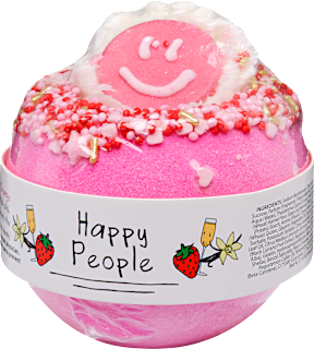 Fürdőbomba Smile, Happy People Bomb