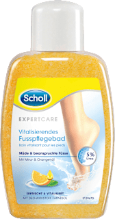 Fußbad Vitalisierend müde & beanspruchte Füße mit Urea  Scholl