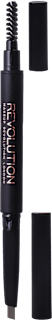 Молив за вежди Duo Brow Definer - Light Brown REVOLUTION