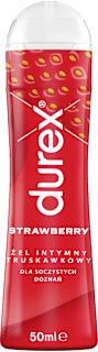 Lubrikant Strawberry durex